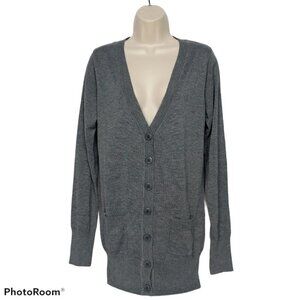 Fancy Stitch Womens Knit Cardigan Sweater Large